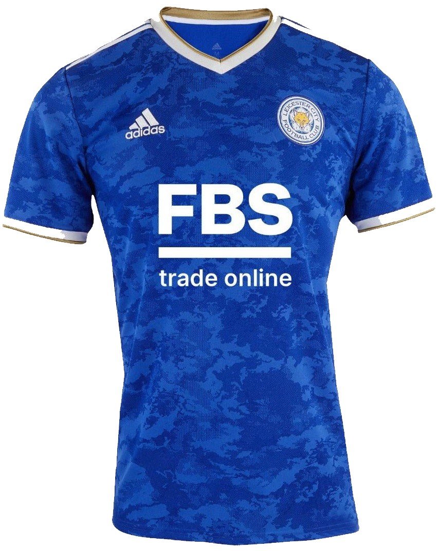 Camisa I Leicester City 2021 2022 Adidas oficial